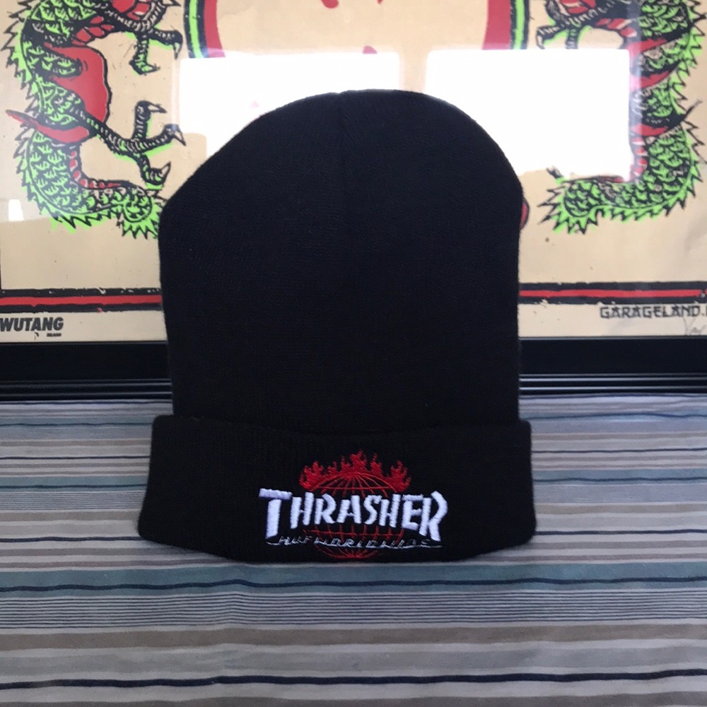 Limited Edition Thrasher x Huf Beanie